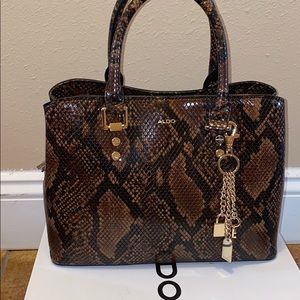 Snake Skin Aldo Bag